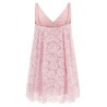 Sequin lace dress