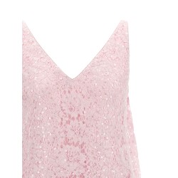 Sequin lace dress