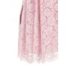 Sequin lace dress