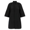 Chemisier dress with wide sleeves