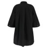 Chemisier dress with wide sleeves