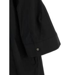 Chemisier dress with wide sleeves