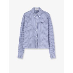 Striped cotton shirt