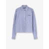 Striped cotton shirt