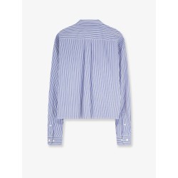 Striped cotton shirt