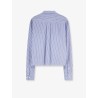 Striped cotton shirt