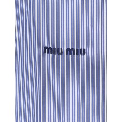 Striped cotton shirt