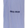 Striped cotton shirt