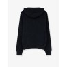 Cotton blend sweatshirt with embroidered logo on the front