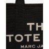 Traveler Tote canvas shopping bag with logo on the front
