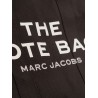Canvas shopping bag with frontal logo