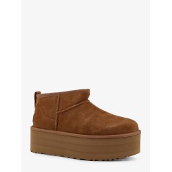 Classic Ultra Mini Platform suede ankle boots