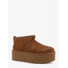 Classic Ultra Mini Platform suede ankle boots