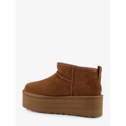 Classic Ultra Mini Platform suede ankle boots