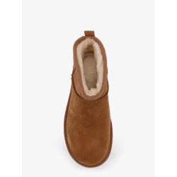 Classic Ultra Mini Platform suede ankle boots