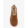 Classic Ultra Mini Platform suede ankle boots