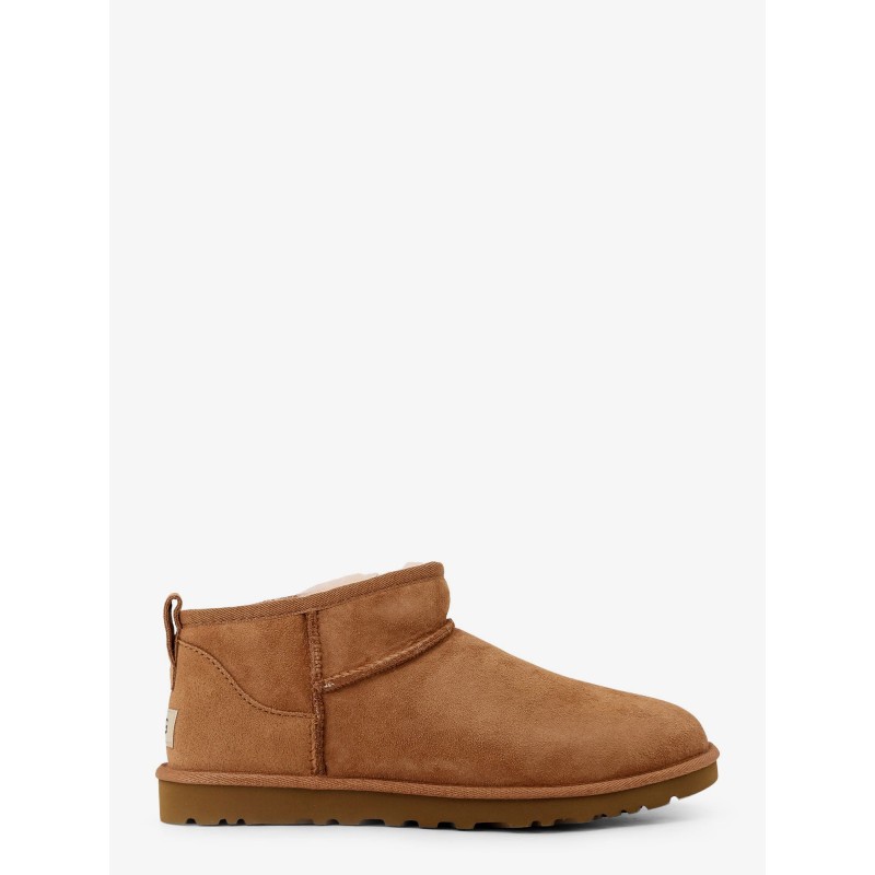Classic Ultra Mini suede ankle boots