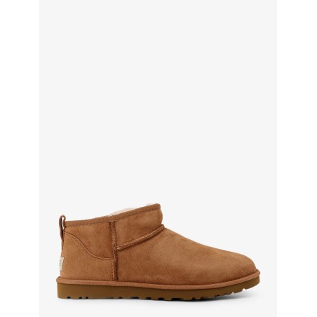 Classic Ultra Mini suede ankle boots
