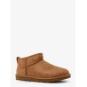 Classic Ultra Mini suede ankle boots