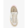 Windscape leather sneakers with suede insert