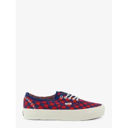 Lx Authentic 44 fabric sneakers with Checkerboard pattern