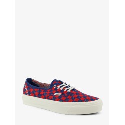 Lx Authentic 44 fabric sneakers with Checkerboard pattern