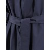 Cotton dress with belt