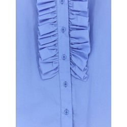 Oversize cotton shirt