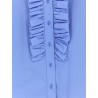 Oversize cotton shirt