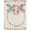 Limbo silk and viscose blend foulard with multicolor print