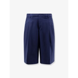 Virgin wool shorts