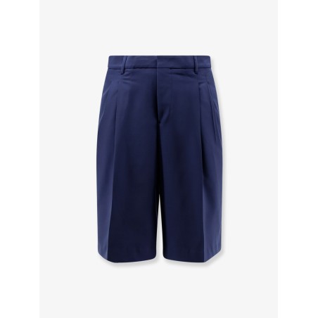 Virgin wool shorts