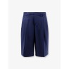 Virgin wool shorts