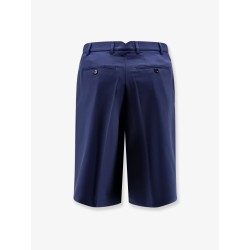 Virgin wool shorts