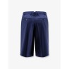 Virgin wool shorts
