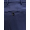 Virgin wool shorts