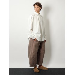 Loft cotton trousers