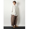 Loft cotton trousers