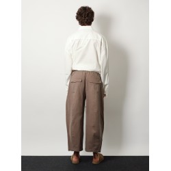 Loft cotton trousers