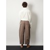 Loft cotton trousers