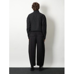 Loft cotton trousers