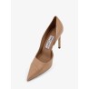 Brigitte patent leather pumps