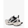 3XL Gradient mesh sneakers with used effect