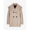 Mario double-breasted cashmere coat