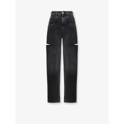 Black Denim Jeans