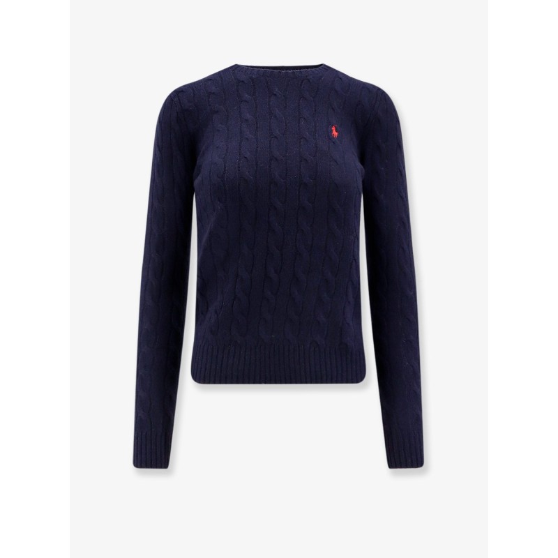 Certified wool and cashmere sweater