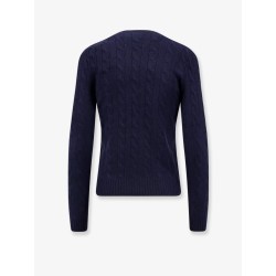 Certified wool and cashmere sweater