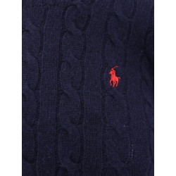 Certified wool and cashmere sweater