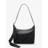 Loop leather crossbody bag
