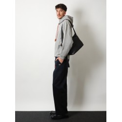Loop leather crossbody bag